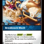 Breakneck Mech