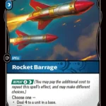 Rocket Barrage