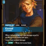 Ezreal, Dashing