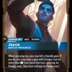 Jayce, Man of Progress