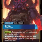 Ornn, Forge God
