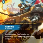 Rumble, Scrapper