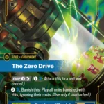 The Zero Drive