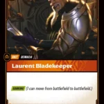 Laurent Bladekeeper