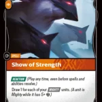Show of Strength