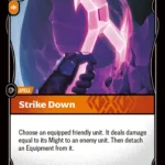 Strike Down