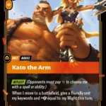 Kato the Arm