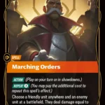 Marching Orders