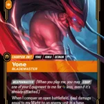 Yone, Blademaster