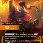Jax, Unrelenting