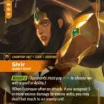 Sivir, Ambitious