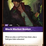 Black Market Broker
