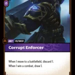 Corrupt Enforcer