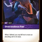 Overzealous Fan