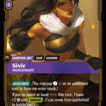 Sivir, Mercenary