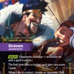 Draven, Audacious