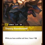 Trusty Ramhound