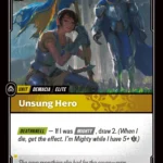 Unsung Hero