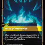 Altar of Memories