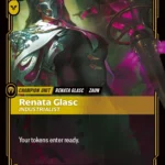 Renata Glasc, Industrialist