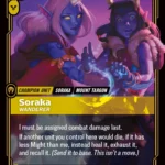 Soraka, Wanderer