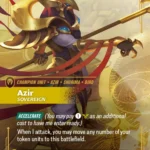 Azir, Sovereign