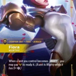 Fiora, Worthy