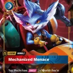Rumble, Mechanized Menace
