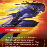 Relentless Pursuit