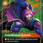 Jax, Grandmaster at Arms