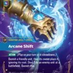 Arcane Shift
