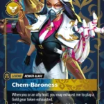 Renata Glasc, Chem-Baroness