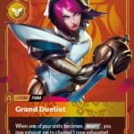 Fiora, Grand Duelist