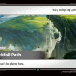 Rockfall Path
