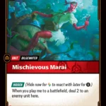 Mischievous Marai