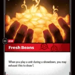 Fresh Beans