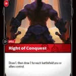Right of Conquest
