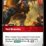 Yeti Brawler