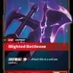 Blighted Battleaxe