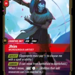 Jhin, Murderous Artist