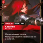 Katarina, Reckless