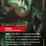Pyke, Dockside Butcher