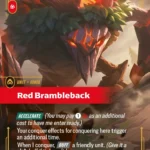 Red Brambleback