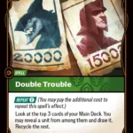 Double Trouble
