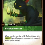 Frisky Hunter