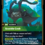 Scuttle Crab