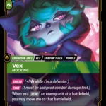 Vex, Mocking