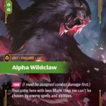 Alpha Wildclaw