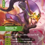 Master Yi, Unstoppable
