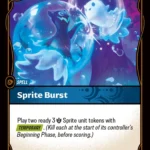 Sprite Burst